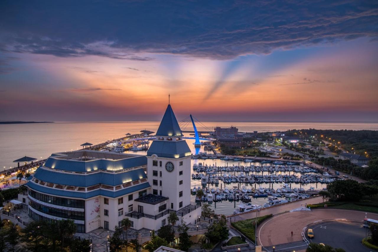 Fullon Hotel Tamsui Fishermen'S Wharf Exterior foto